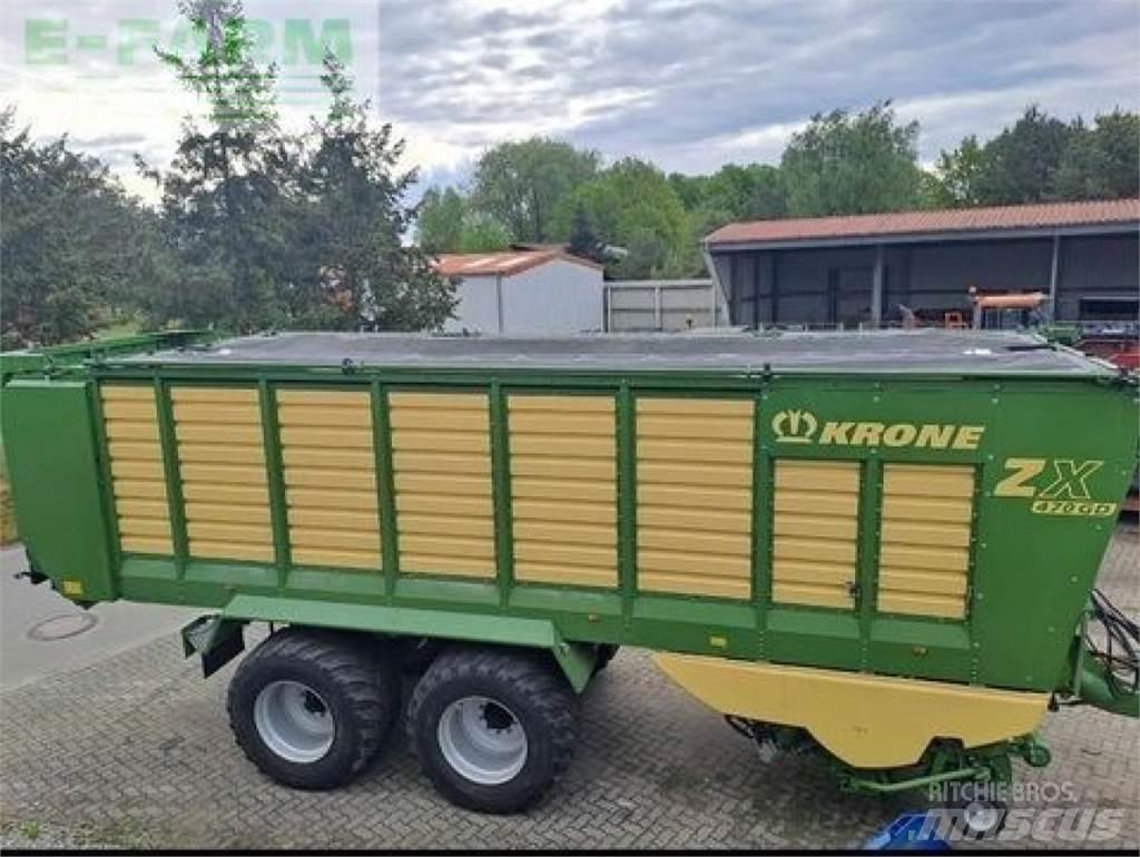 Krone zx 470 gd Viljavankrid