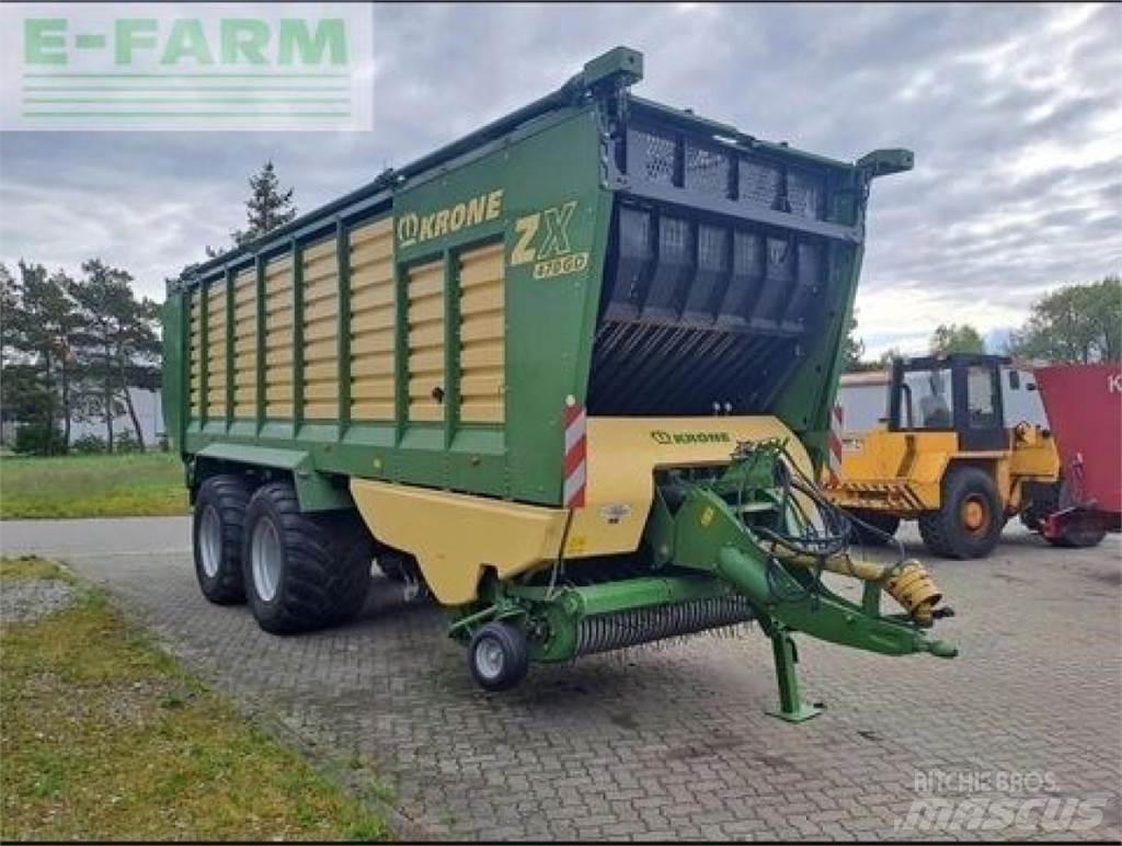 Krone zx 470 gd Viljavankrid