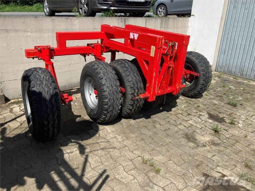  UNBEKANNT FRP 6 Rullmasinad