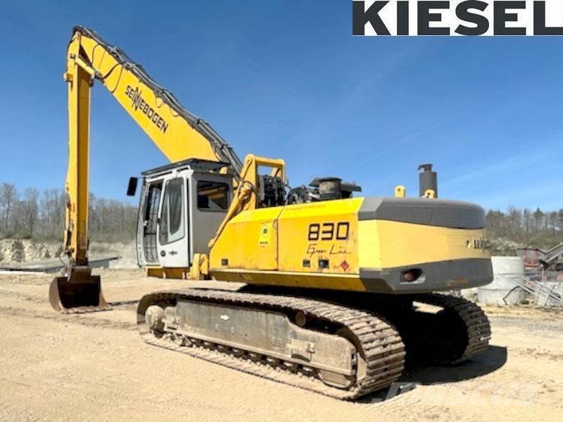 Sennebogen 830 Pika noolega ekskavaatorid