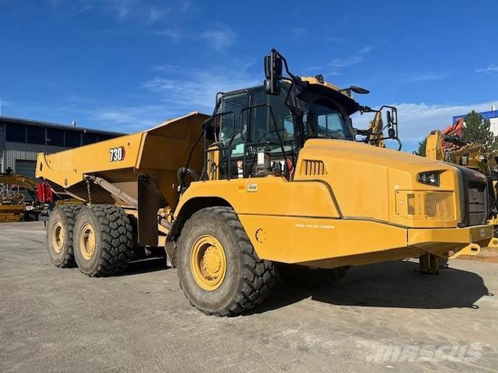 CAT 730 Liigendraamiga pinnaseveokid