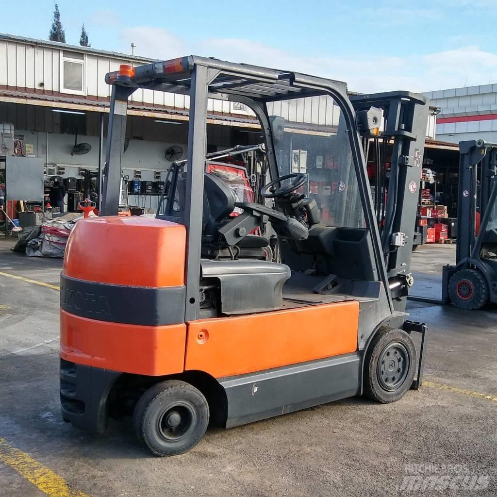 Toyota 7 FB MF 35 Elektritõstukid