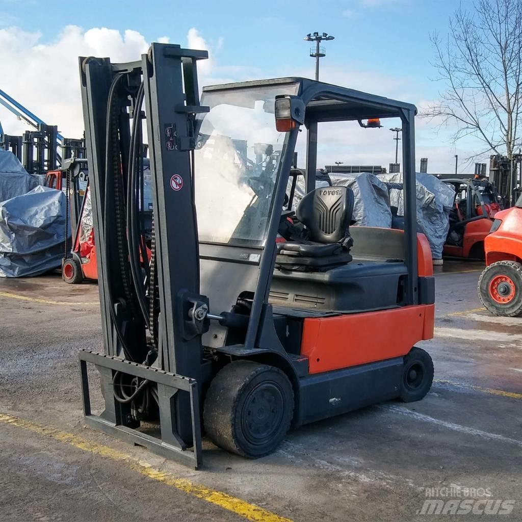 Toyota 7 FB MF 35 Elektritõstukid