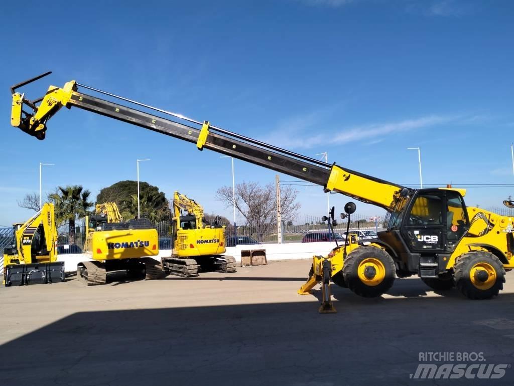 JCB 540-170 Teleskooplaadurid