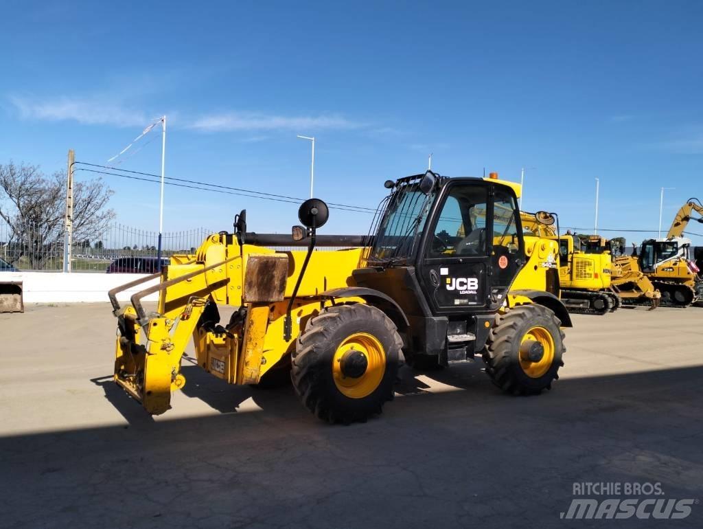 JCB 540-170 Teleskooplaadurid