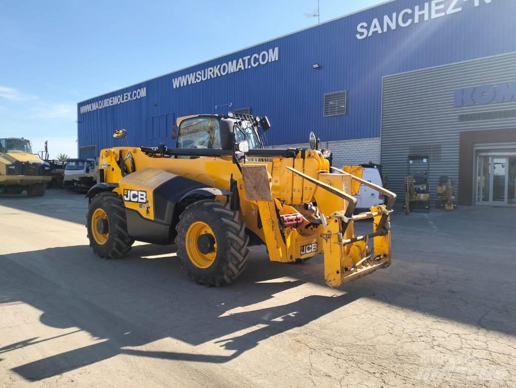 JCB 540-170 Teleskooplaadurid