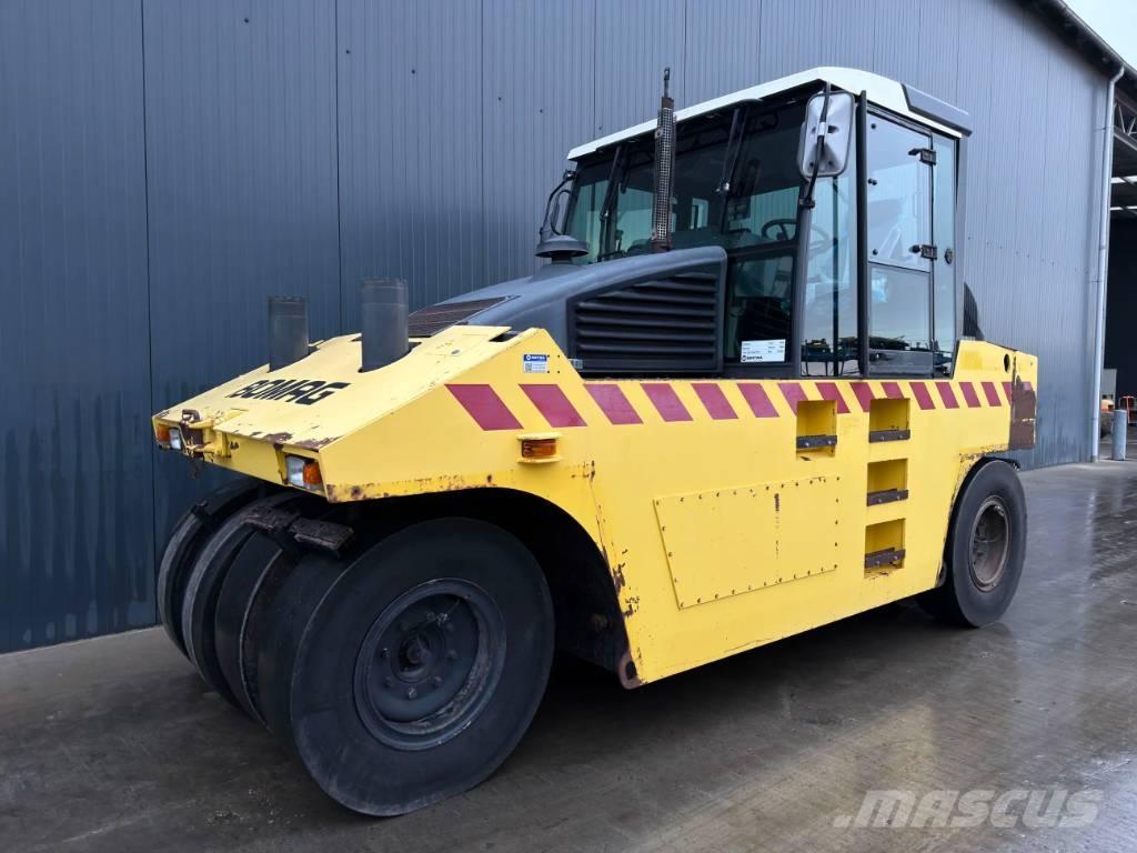 Bomag BW24R Pneumorehvidega rullid