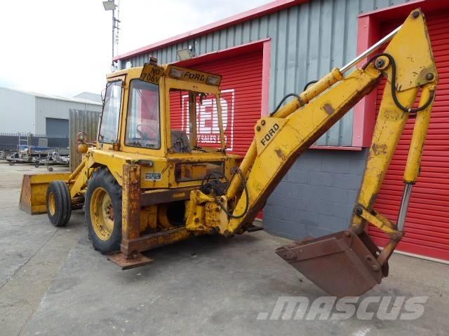 Ford 550 Ekskavaatorlaadurid
