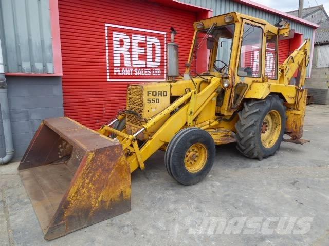 Ford 550 Ekskavaatorlaadurid