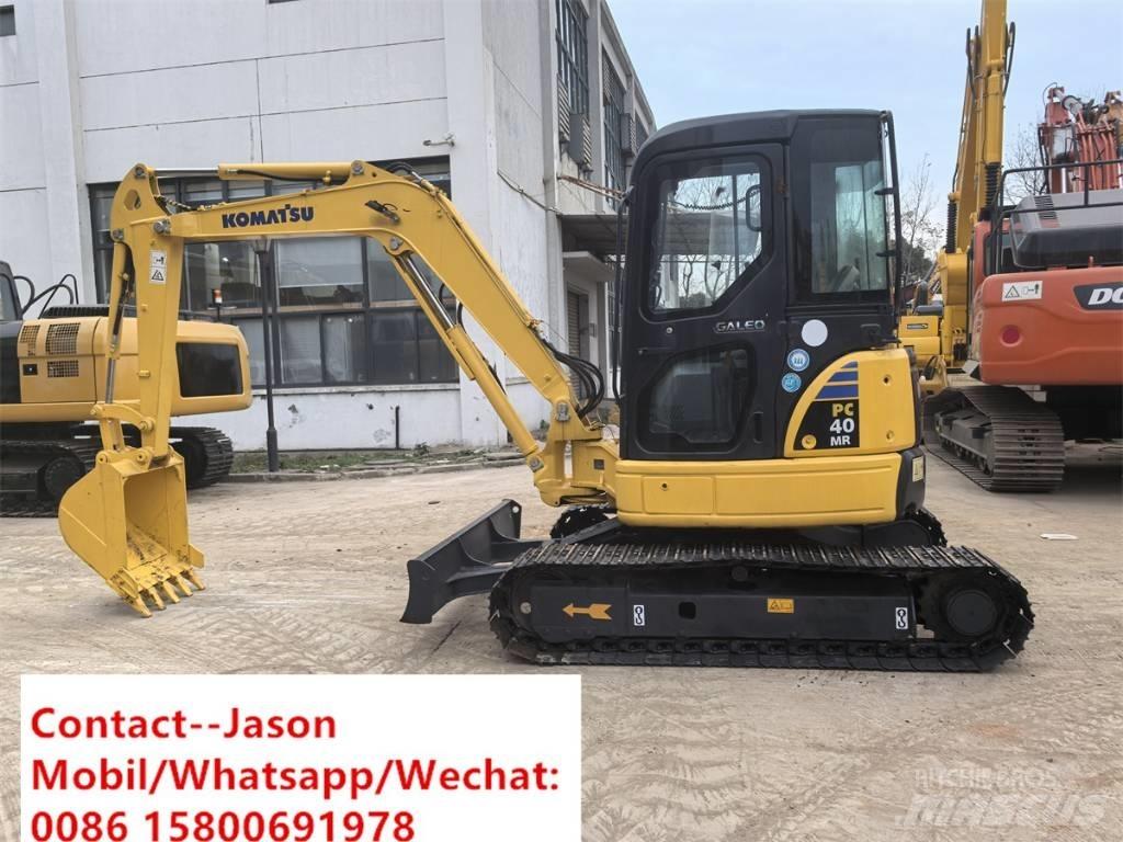 Komatsu PC 40 MR-3 Miniekskavaatorid < 7 t