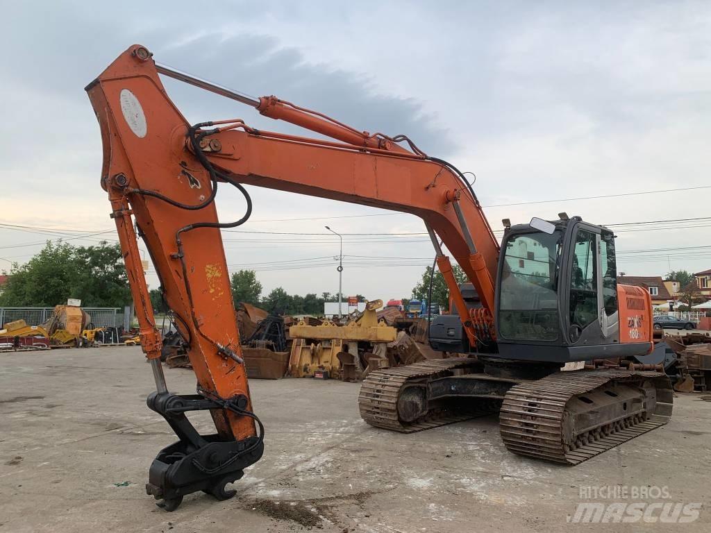 Hitachi ZX 180 LC-3 Roomikekskavaatorid