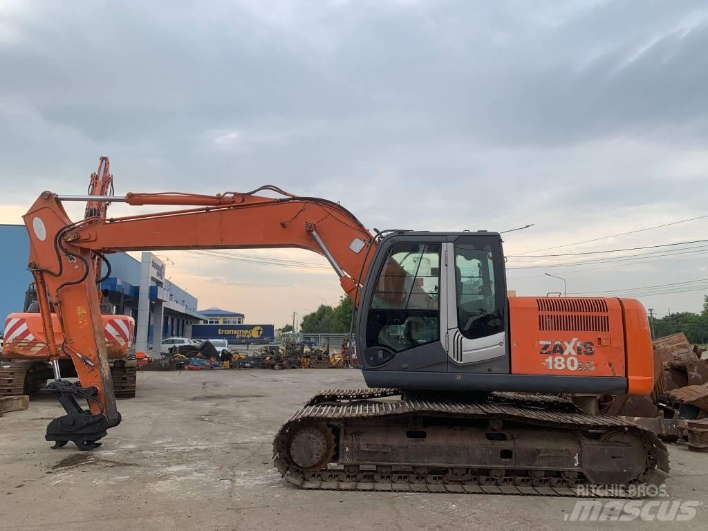 Hitachi ZX 180 LC-3 Roomikekskavaatorid