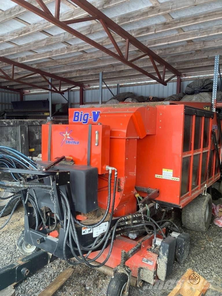 SmithCo Big Vac Muu kommunaaltehnika