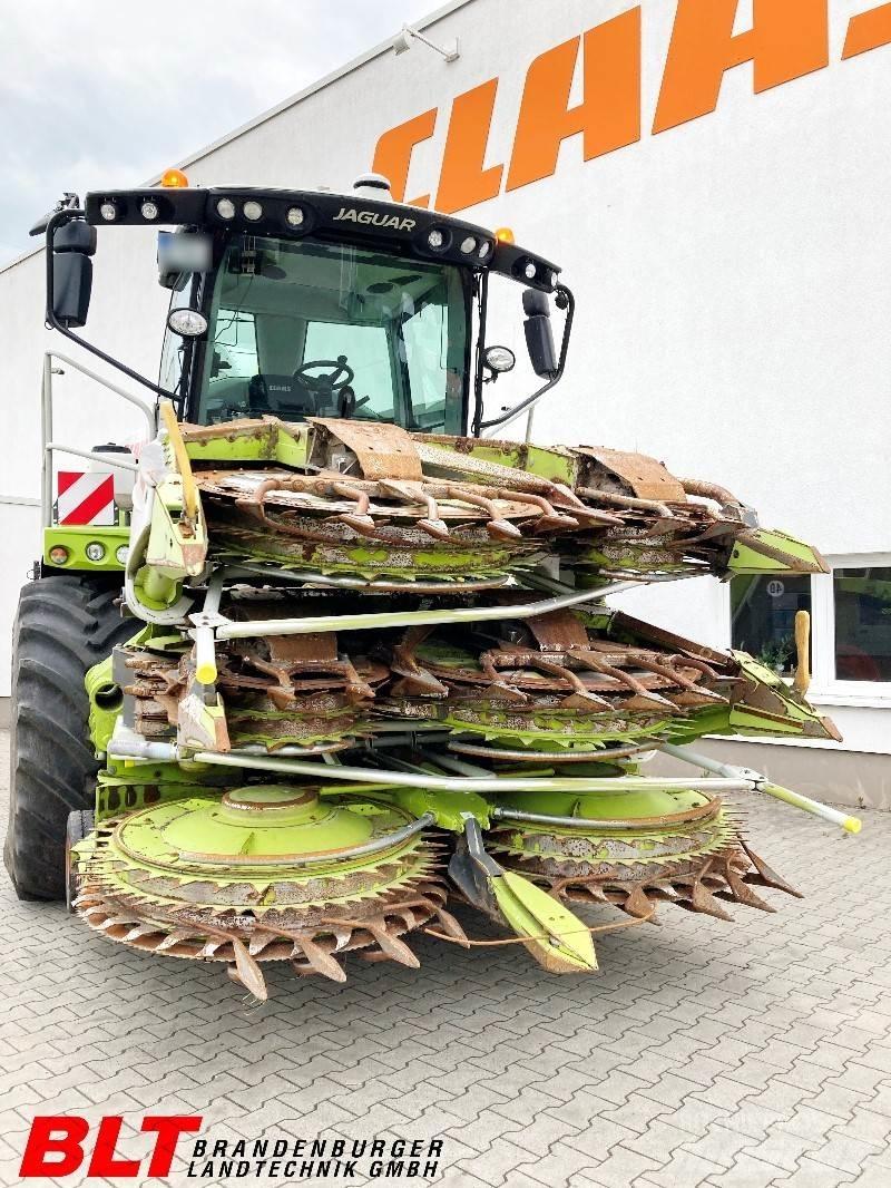 CLAAS Jaguar 950 Silokombainid