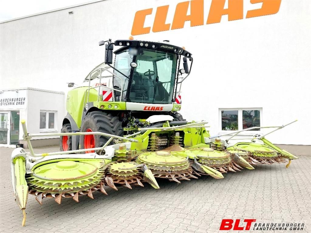 CLAAS Jaguar 950 Silokombainid
