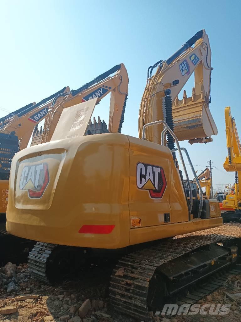 CAT 320 GC Roomikekskavaatorid