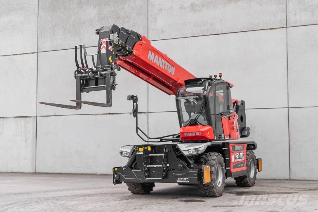 Manitou MRT 2660 Teleskooplaadurid
