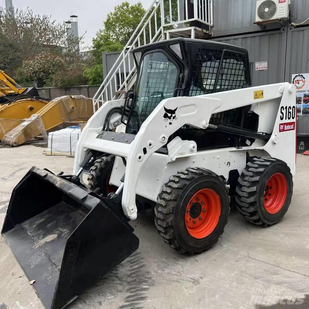 Bobcat S 160 Kompaktlaadurid