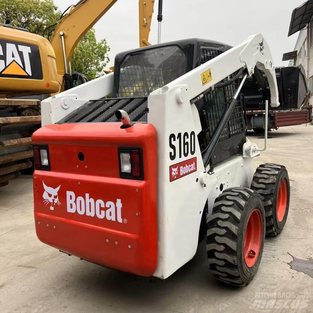 Bobcat S 160 Kompaktlaadurid
