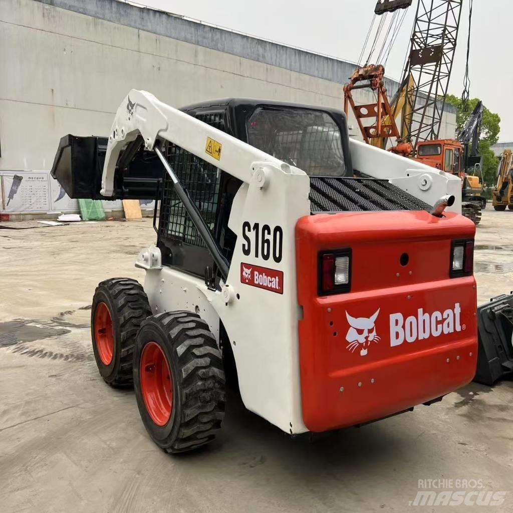 Bobcat S 160 Kompaktlaadurid