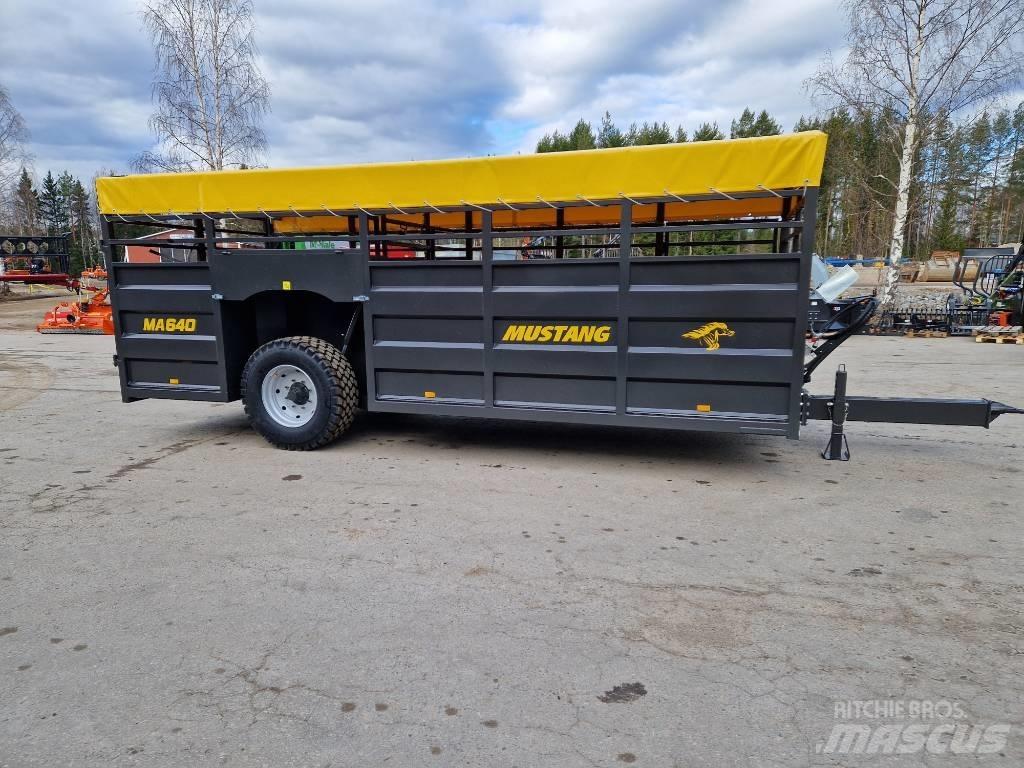 Mustang MA C-640 Muud haagised