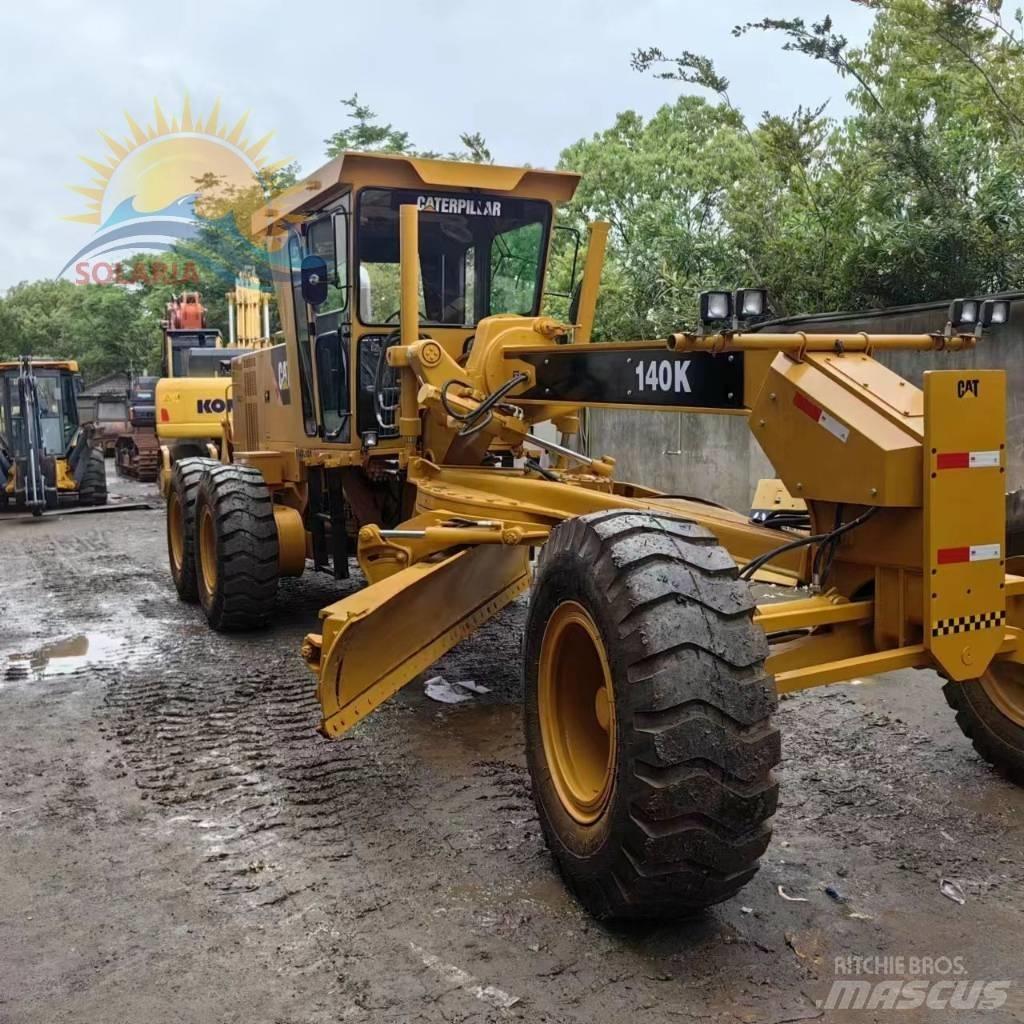 CAT 140 K Greiderid