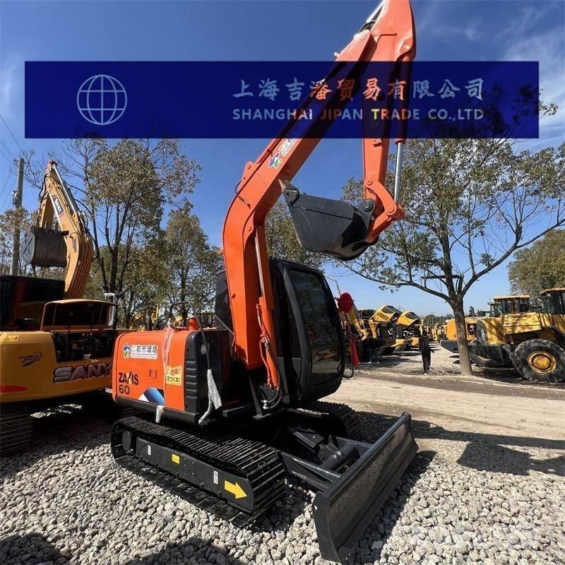 Hitachi ZX 60 Miniekskavaatorid < 7 t
