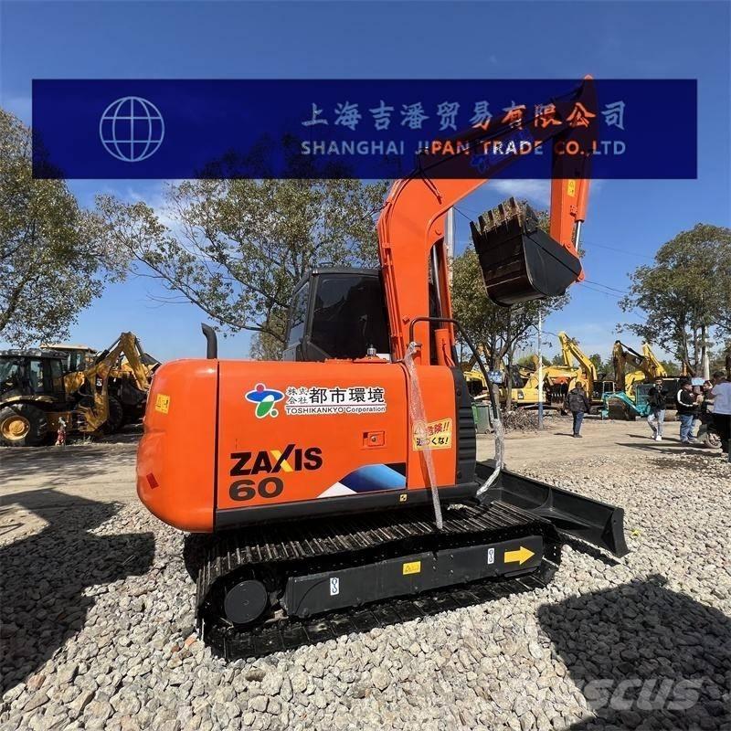 Hitachi ZX 60 Miniekskavaatorid < 7 t