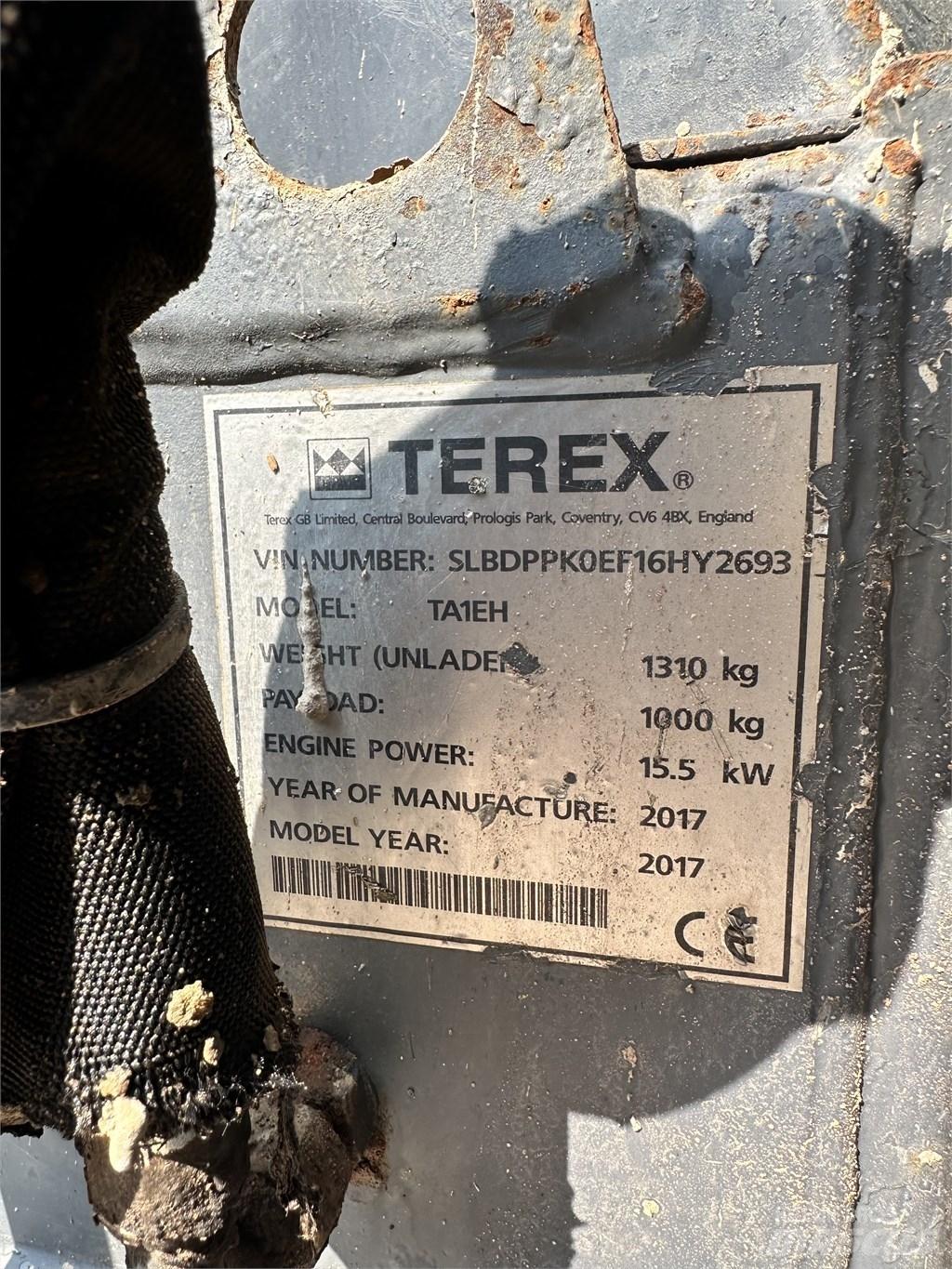 Terex TA 1 EH Väikekallurid