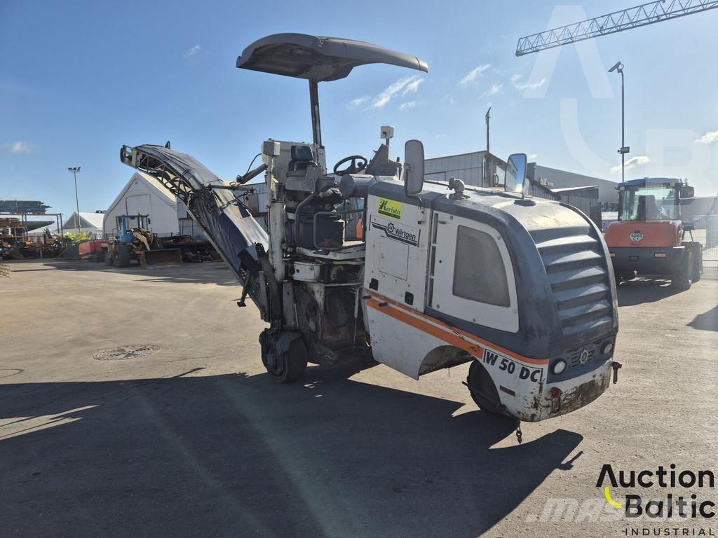 Wirtgen W50DC Asfaldi külmfreesimise masinad