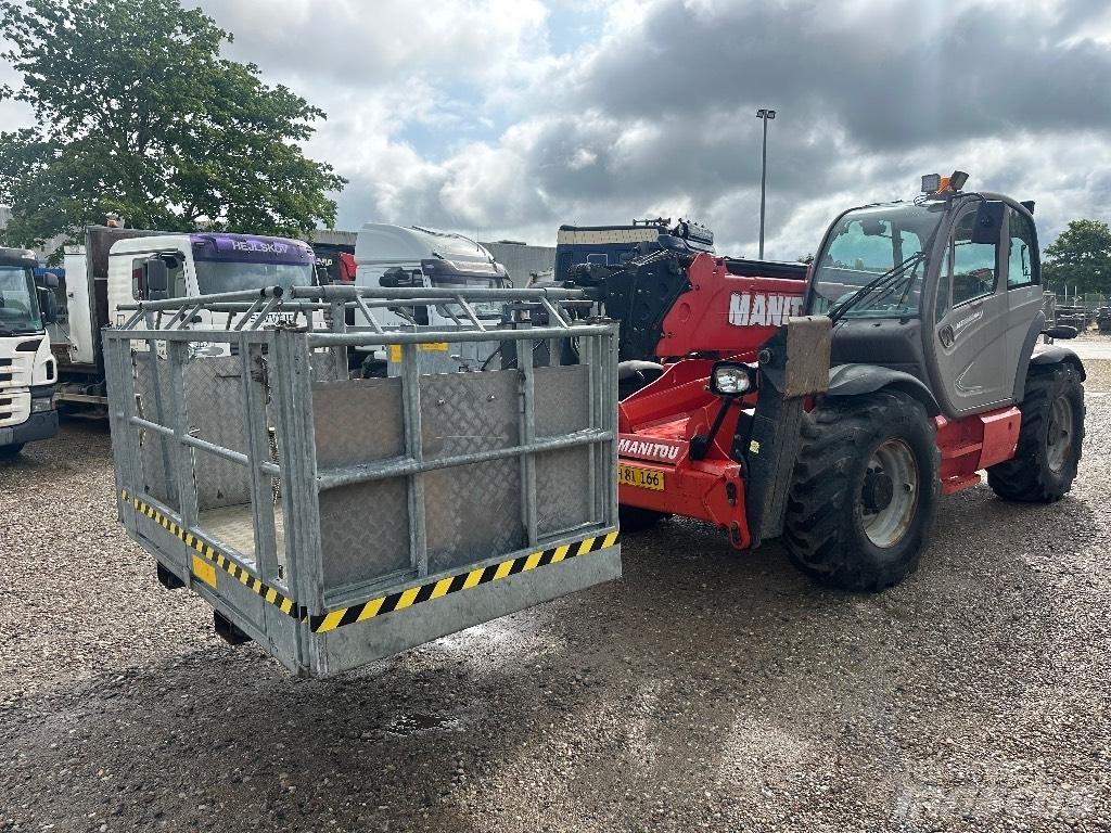 Manitou MT 1840 Teleskooplaadurid