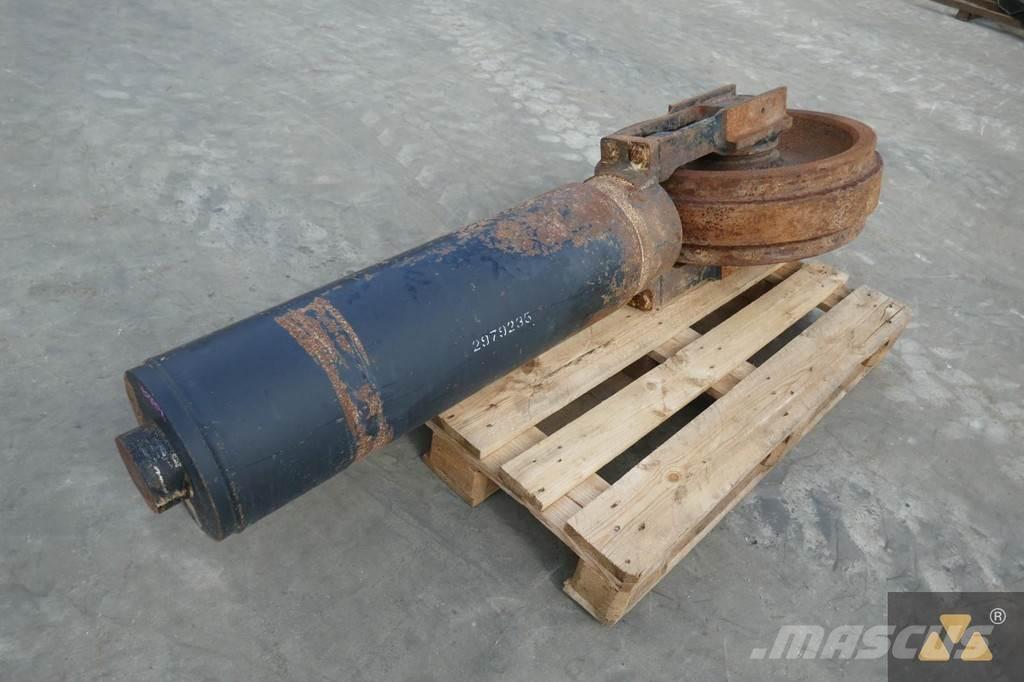 CAT 357-7560 Rehvid, rattad ja veljed