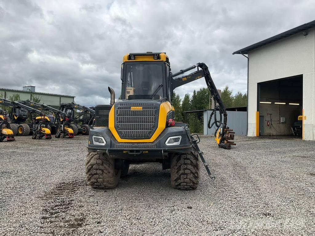 Ponsse Ergo 8W Harvesterid