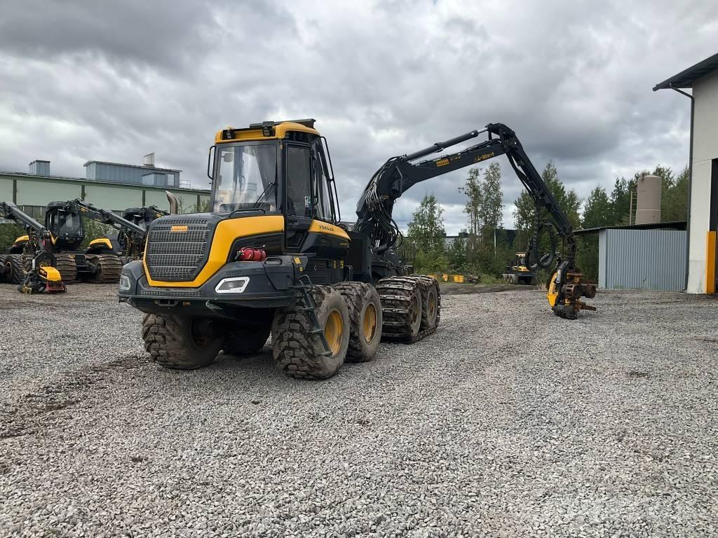 Ponsse Ergo 8W Harvesterid