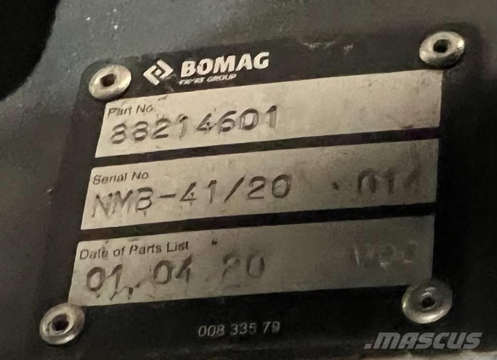 Bomag 88214601 Asfaldi külmfreesimise masinad