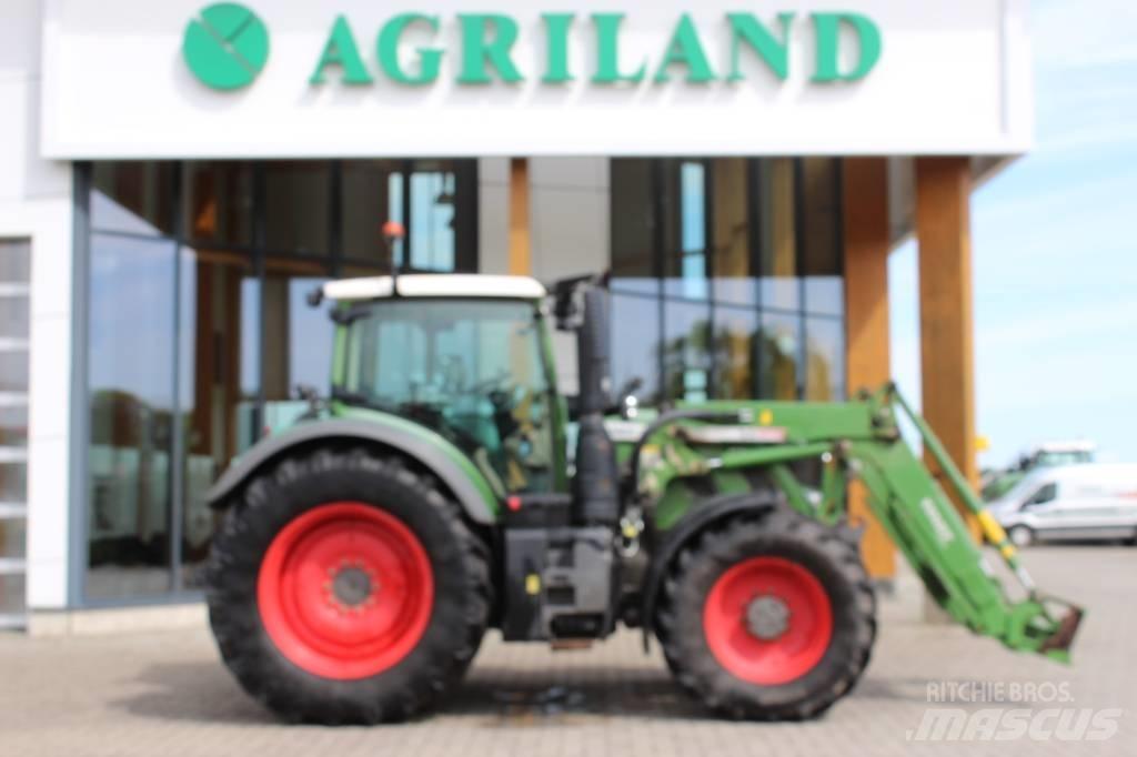 Fendt 724 S4 Traktorid