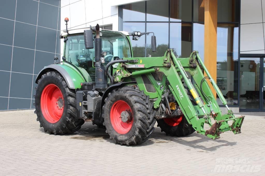 Fendt 724 S4 Traktorid