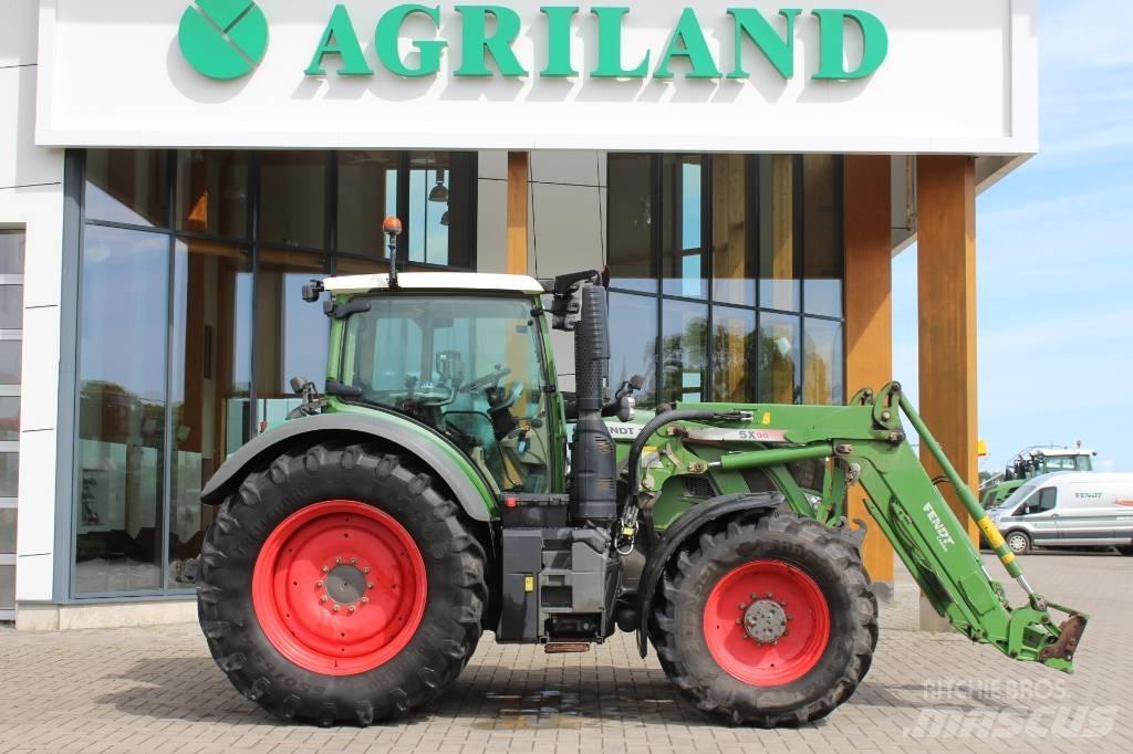 Fendt 724 S4 Traktorid