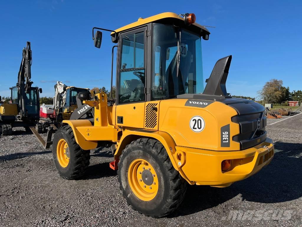 Volvo L 30 G Rataslaadurid