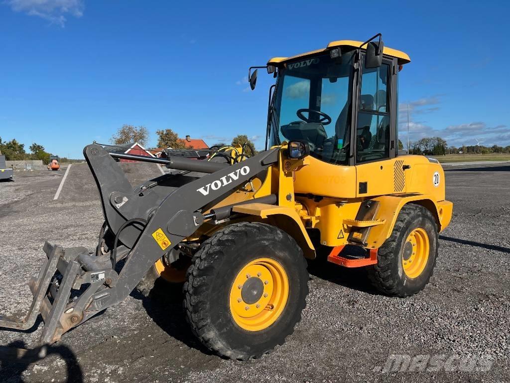 Volvo L 30 G Rataslaadurid