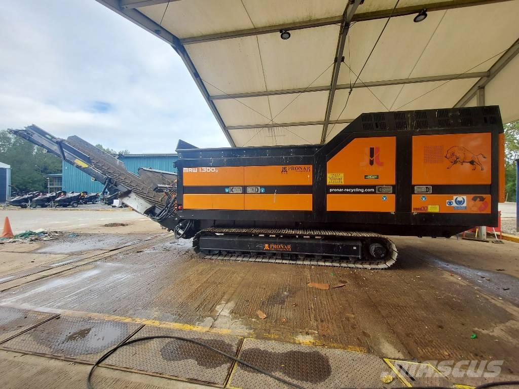 Pronar MRW 1.300G Prügipurustajad