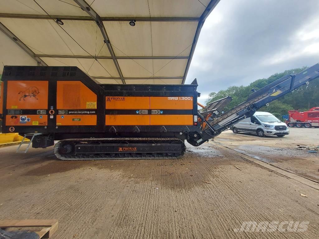 Pronar MRW 1.300G Prügipurustajad