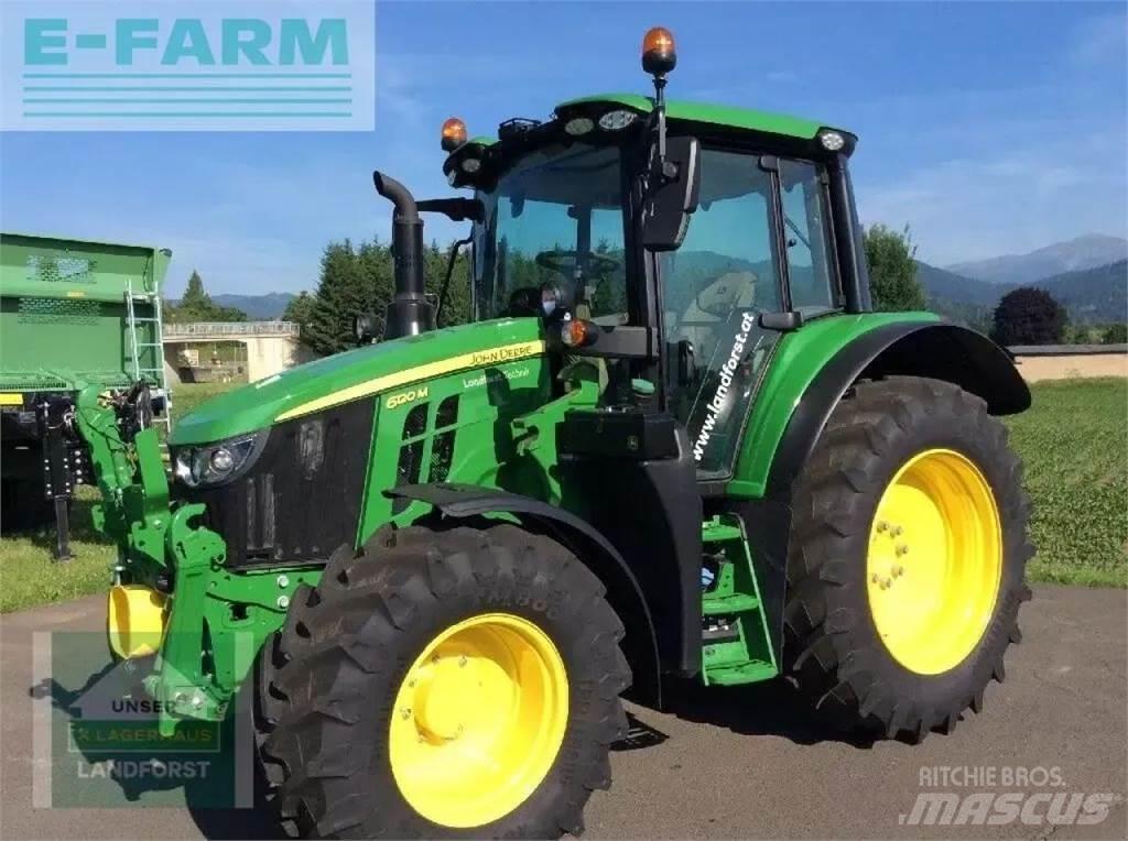 John Deere 6120 m Traktorid
