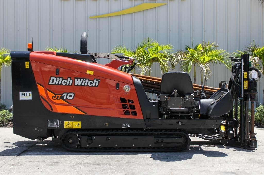 Ditch Witch JT10 Horisontaalsed puurmasinad