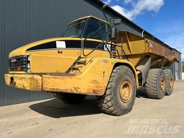 CAT 740 Liigendraamiga pinnaseveokid