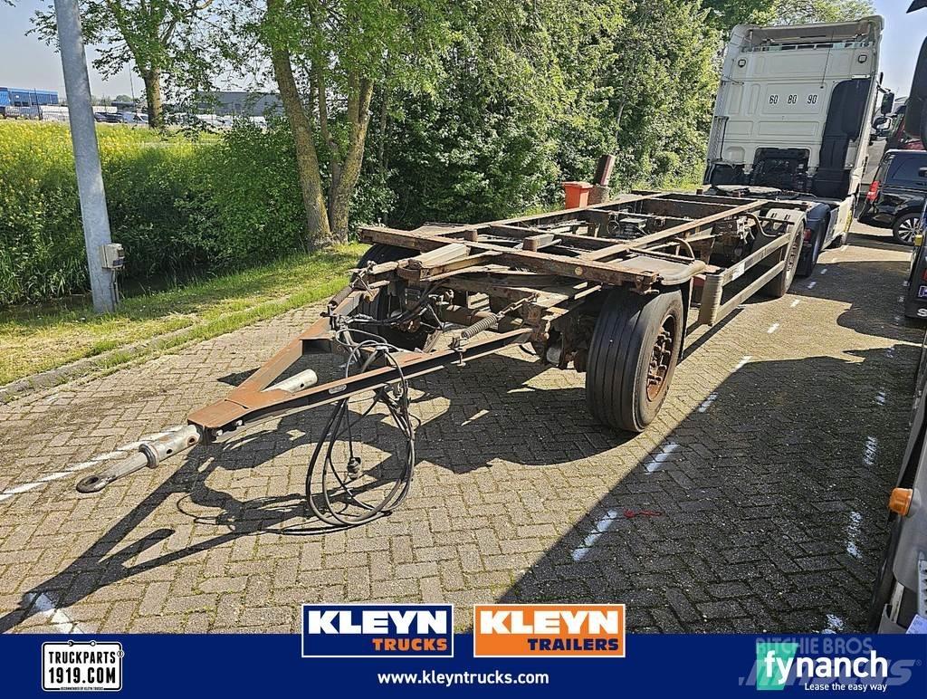 Krone LAFETTE Vahetuskerehaagised