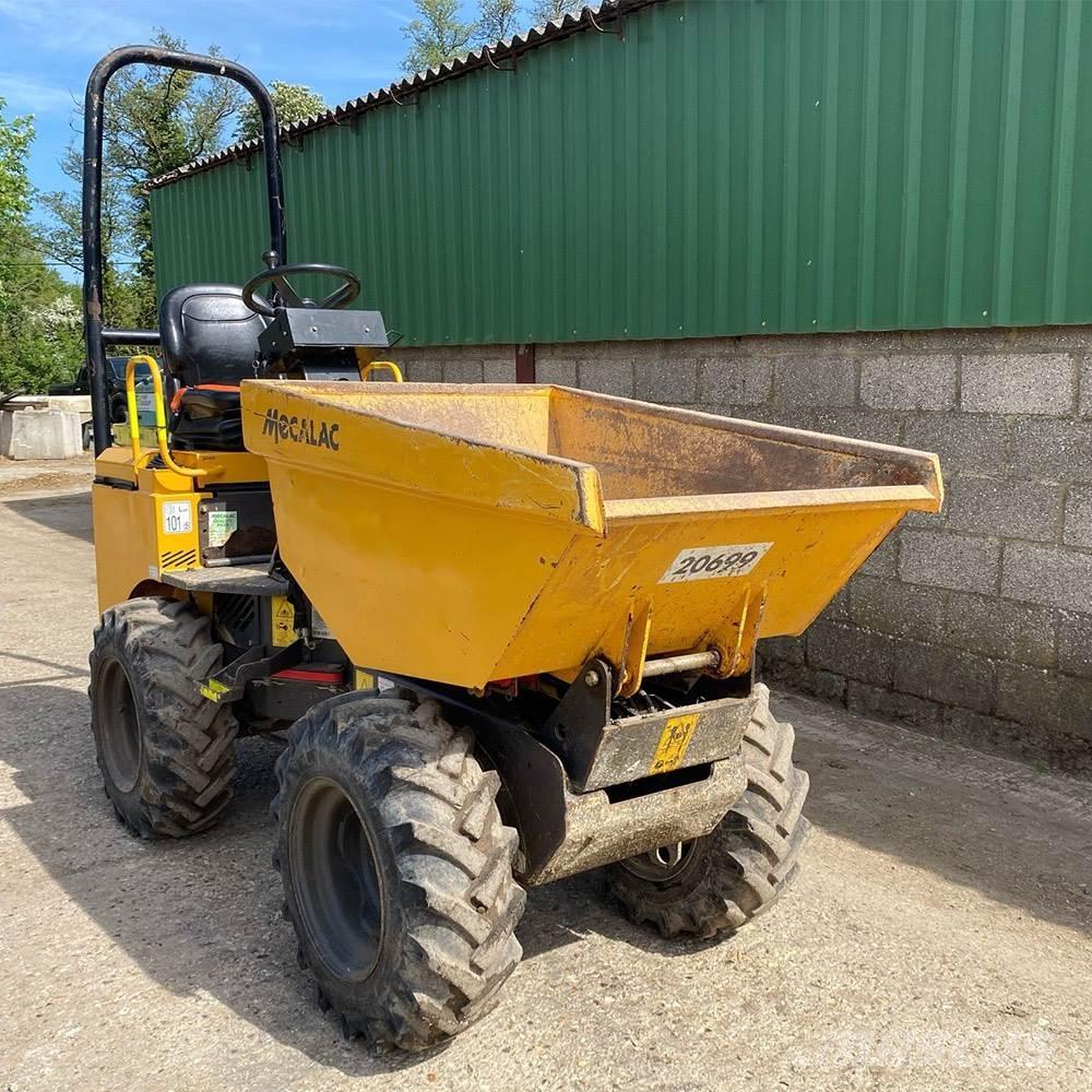 Mecalac TA 1 EH Väikekallurid