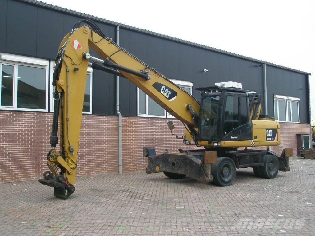 CAT M318D Ratasekskavaatorid
