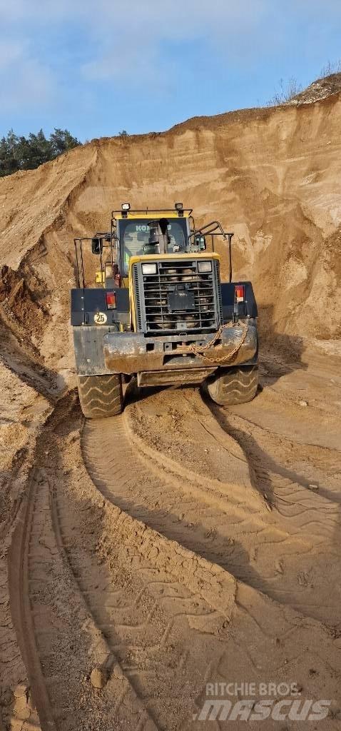 Komatsu WA 470-6LC Rataslaadurid