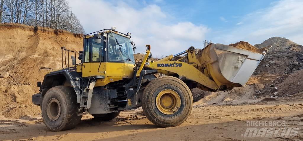 Komatsu WA 470-6LC Rataslaadurid